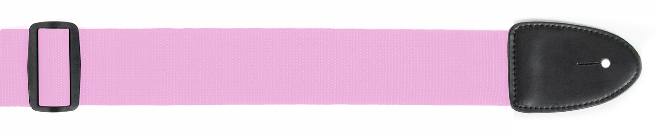 XTR | LS001PK | Poly Web Guitar Strap | Pink XTR | LS001PK | Poly Web Guitar Strap | Pink